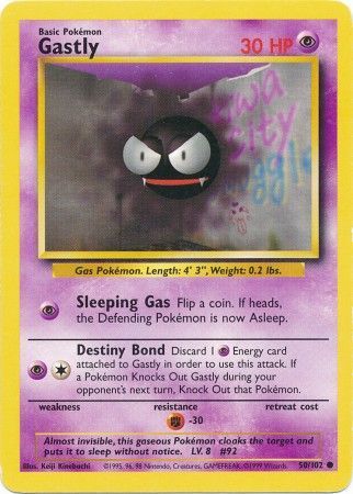 Gastly (50/102) [Conjunto básico] 