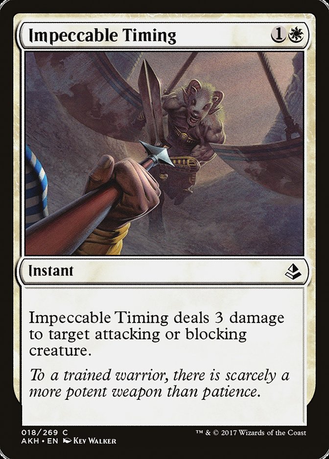 Timing impeccable [Amonkhet] 