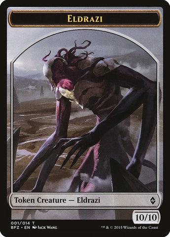 Eldrazi [Battle for Zendikar Tokens]