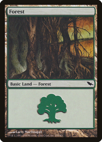 Forest (#298) [Shadowmoor]