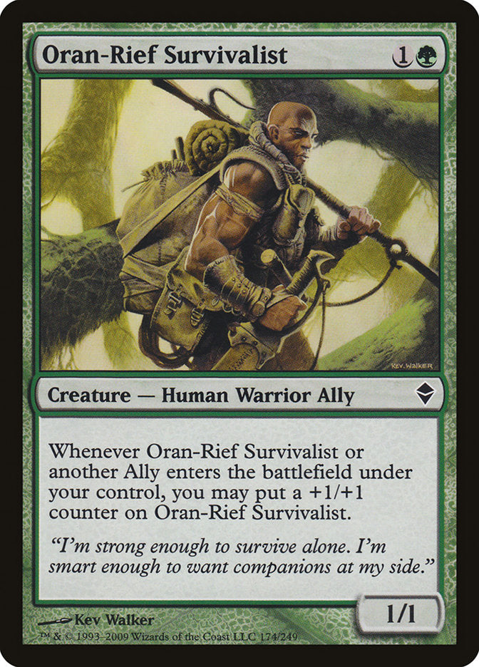 Oran-Rief Survivant [Zendikar] 