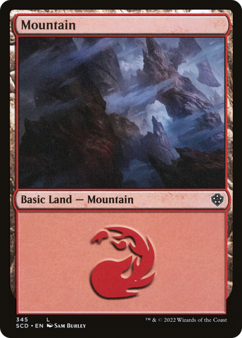 Mountain [Starter Commander Decks]