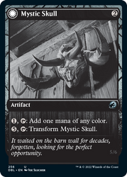 Mystic Skull // Mystic Monstrosity [Innistrad : Double fonctionnalité] 