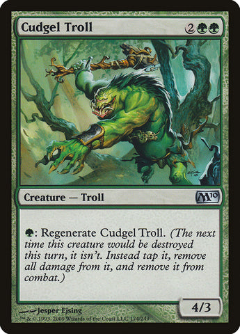 Cudgel Troll [Magie 2010]