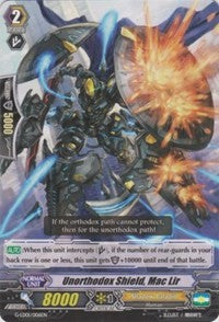 Unorthodox Shield, Mac Lir (G-LD01/006EN) [G-Legend Deck Vol.1: The Dark]