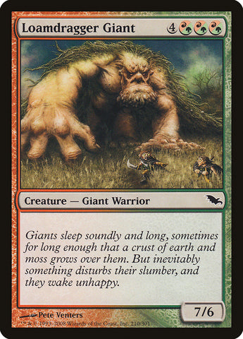 Gigante Loamdragger [Shadowmoor] 