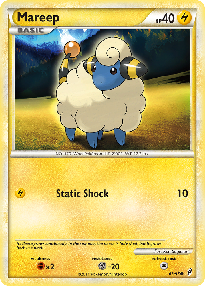 Mareep (63/95) [Llamada de Leyendas] 