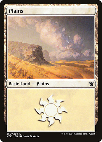 Plains (#250) [Khans of Tarkir]