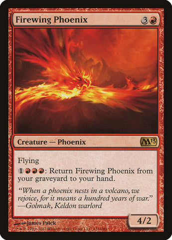 Firewing Phoenix [Magie 2013] 