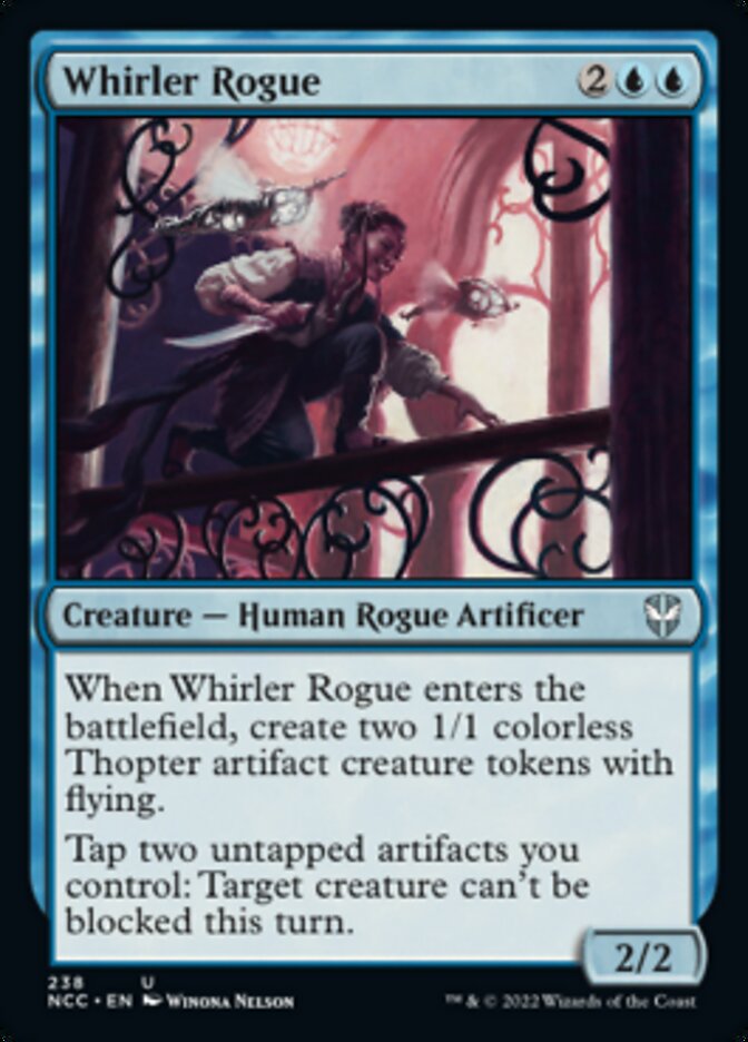 Whirler Rogue [Commandant des rues de New Capenna] 