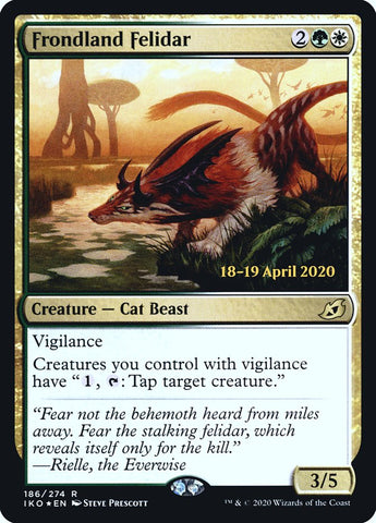 Frondland Felidar  [Ikoria: Lair of Behemoths Prerelease Promos]