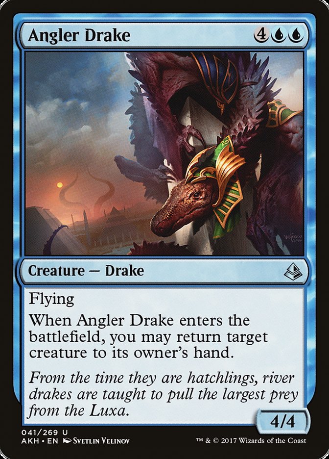 Pêcheur à la ligne Drake [Amonkhet] 