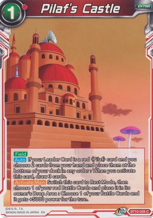 Pilaf's Castle [BT10-028]