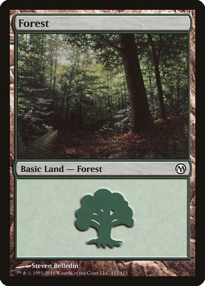 Forest (#112) [Duels of the Planeswalkers]