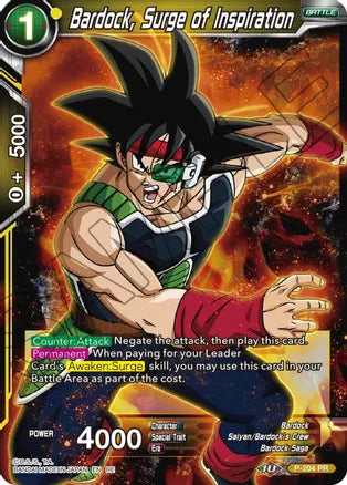 Bardock, Vague d'inspiration [P-204] 