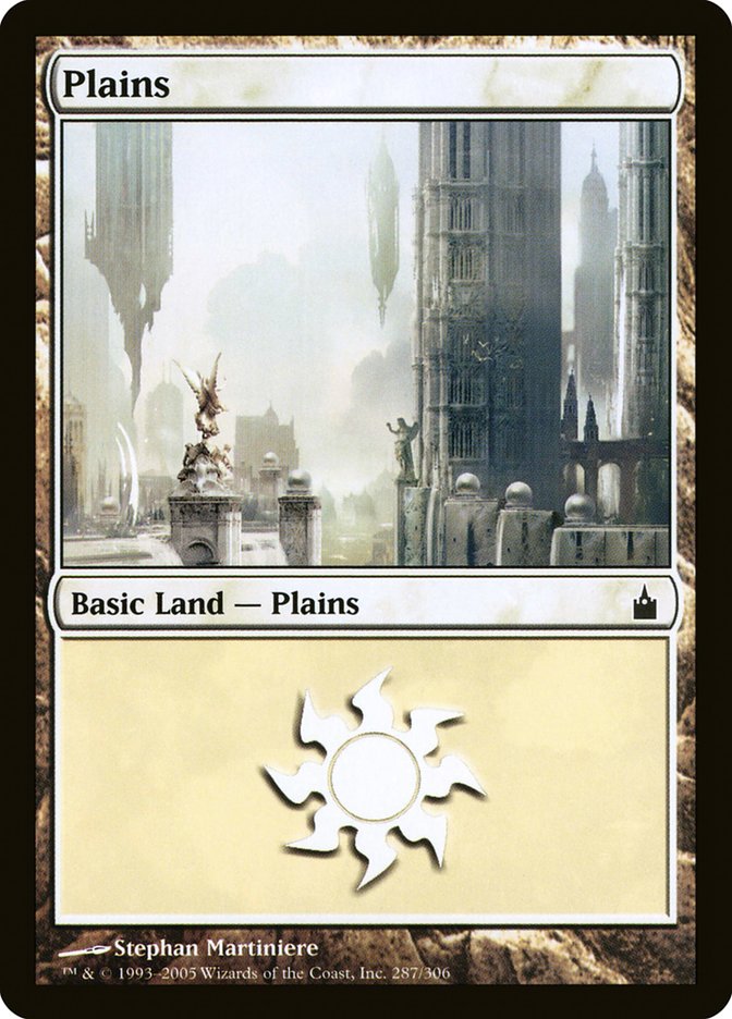 Llanuras (#287) [Ravnica: Ciudad de Gremios] 