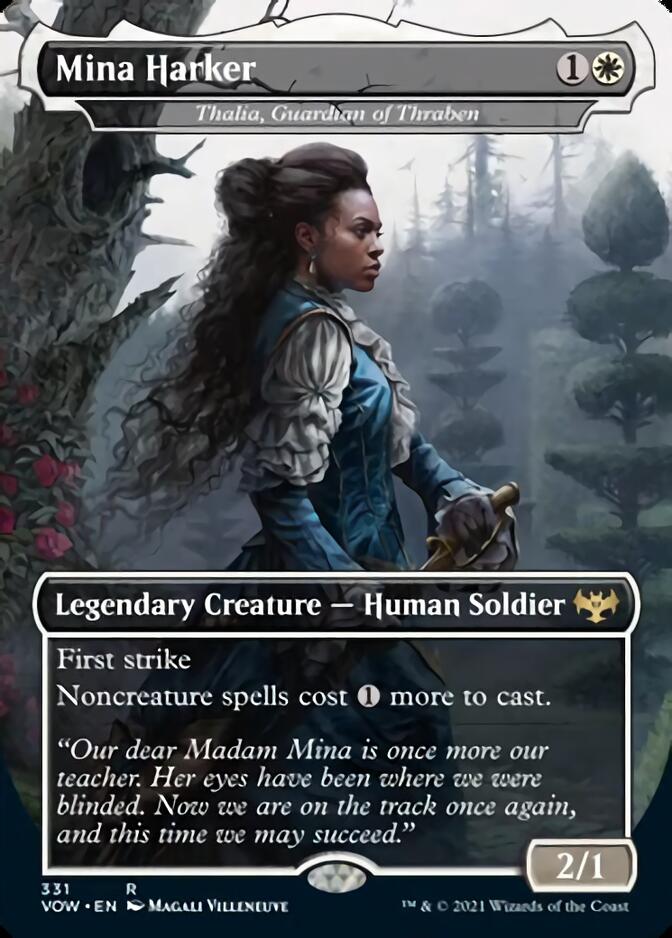 Thalia, guardiana de Thraben - Mina Harker [Innistrad: Crimson Vow] 