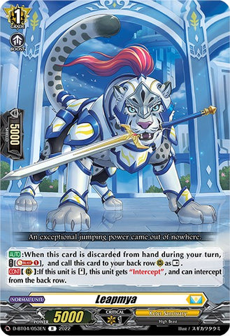 Leapmya (D-BT04/053EN) [Awakening of Chakrabarthi]