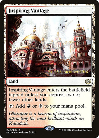 Inspiring Vantage [Promotions d'Avant-première Kaladesh] 