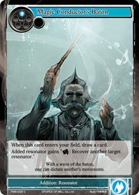 Magic Conductor's Baton (TMS-039) [The Moonlit Savior]