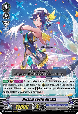 Miracle Cycle, Atrokia (D-VS01/065EN) [V Clan Collection Vol.1]