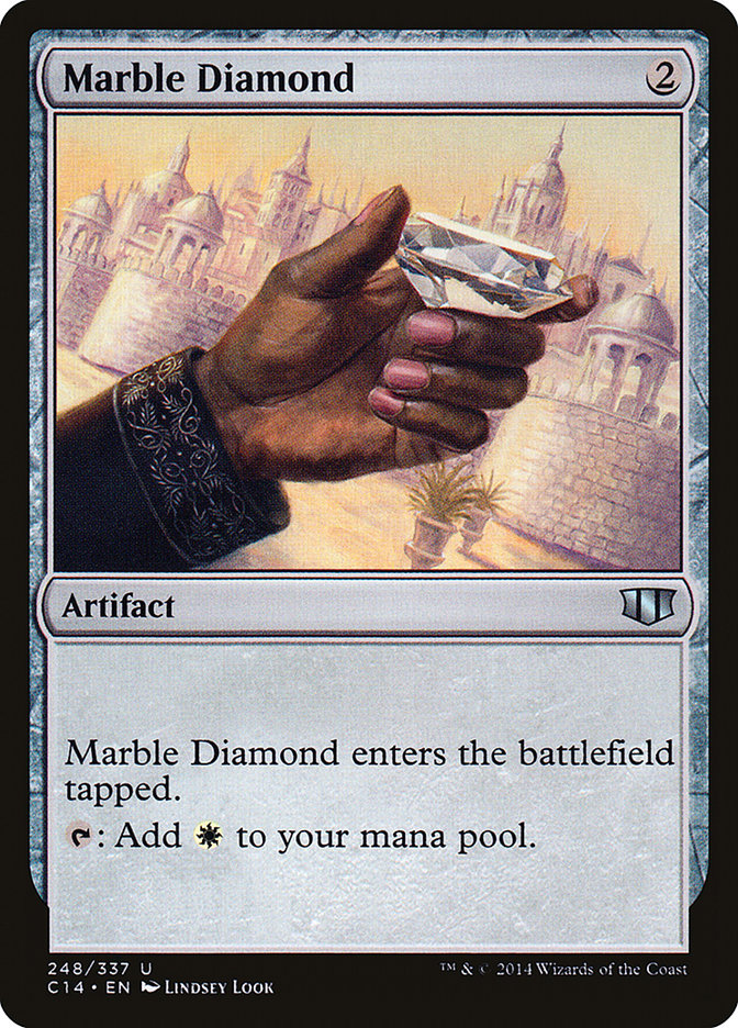 Diamant de marbre [Commander 2014] 