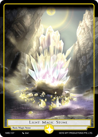 Light Magic Stone (NWE-107) [A New World Emerges]