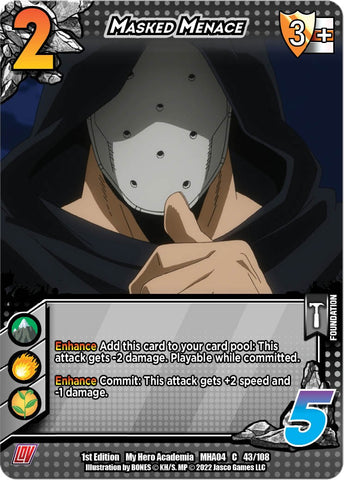 Masked Menace [League of Villains]
