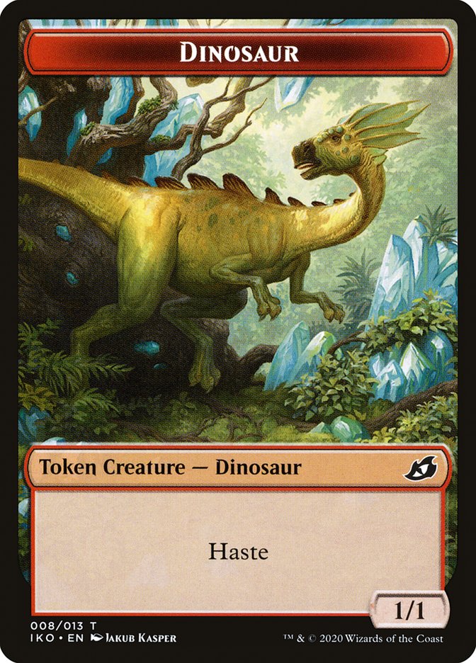 Dinosaur Token [Ikoria: Lair of Behemoths]