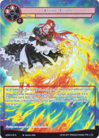 Atomic Fusion (Full Art) (ADW-018) [Assault into the Demonic World]