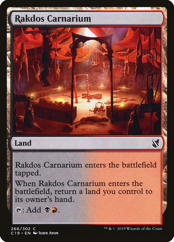 Rakdos Carnarium [Comandante 2019] 