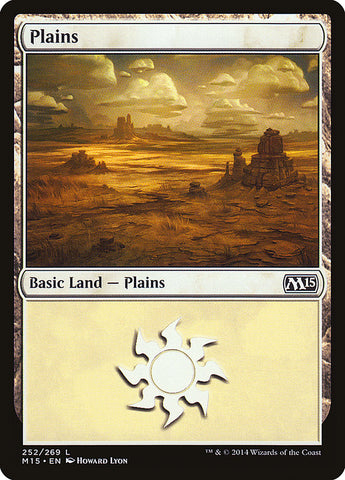 Plains (#252) [Magic 2015]