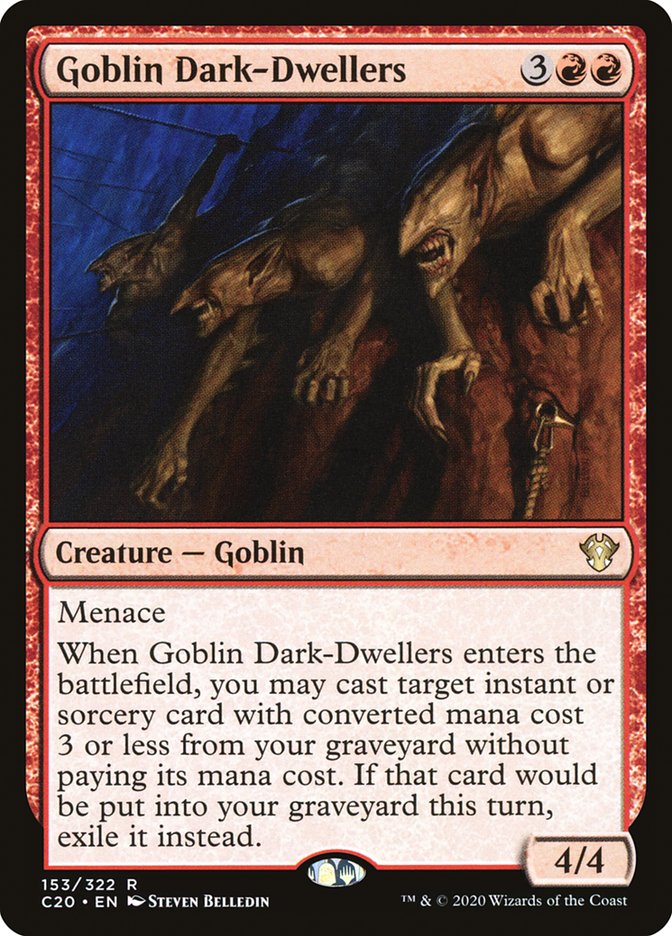 Goblin Dark-Dwellers [Commandant 2020] 