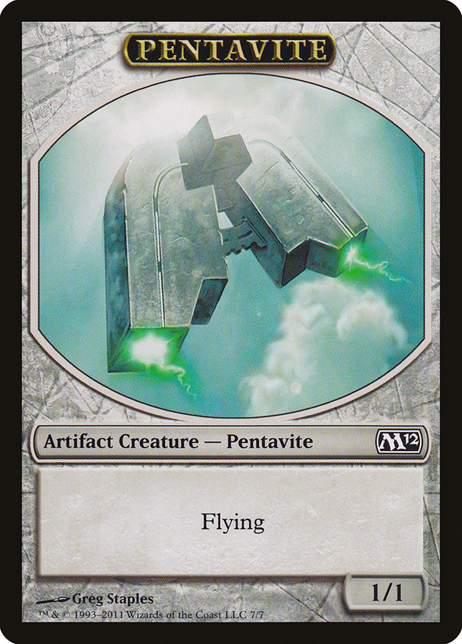 Pentavite [Magic 2012 Tokens]