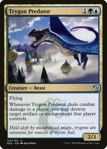 Trygon Predator [Equipo del gremio Ravnica Allegiance] 