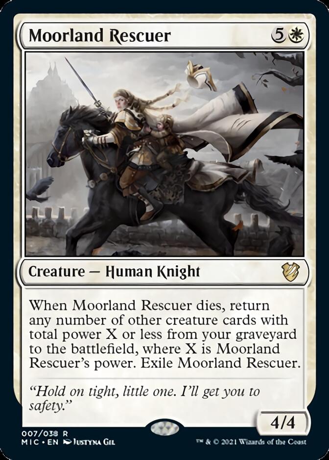 Moorland Rescuer [Innistrad : commandant de la chasse de minuit] 