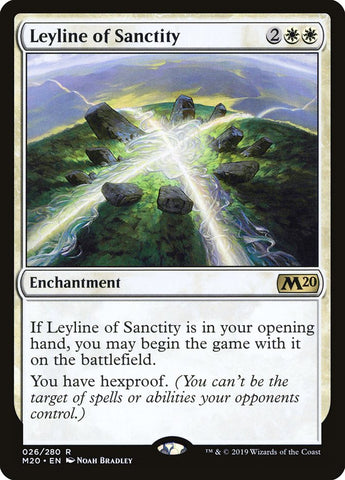 Leyline of Santity [Core Set 2020] 