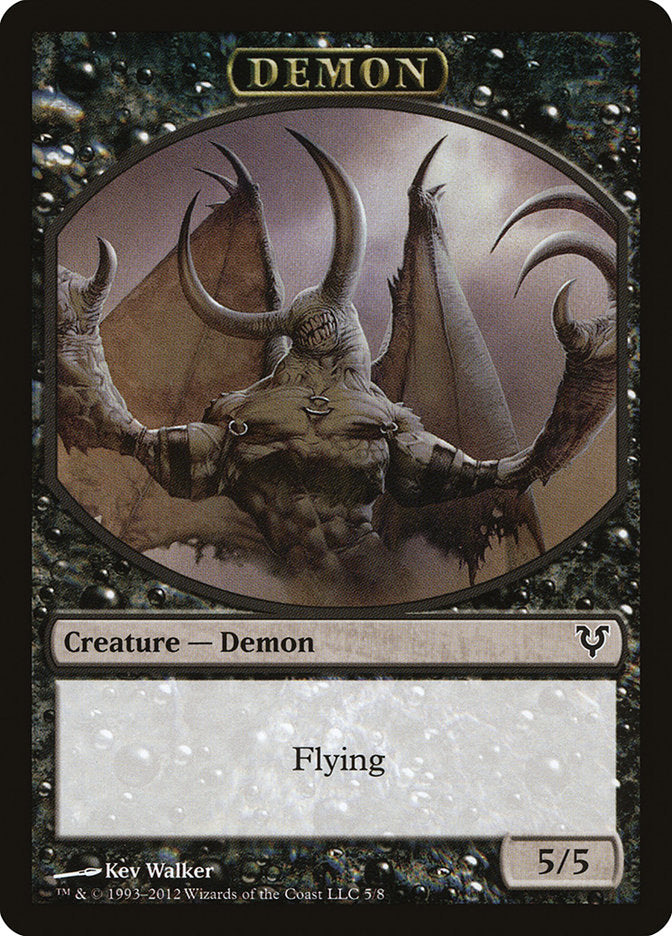 Demon [Avacyn Restored Tokens]