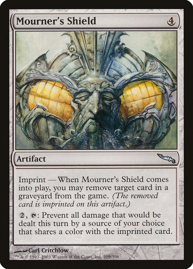 Escudo de doliente [Mirrodin]