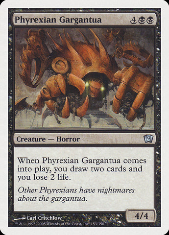 Phyrexian Gargantua [novena edición] 