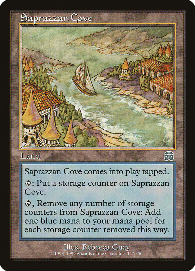 Saprazzan Cove [Máscaras de Mercadian] 