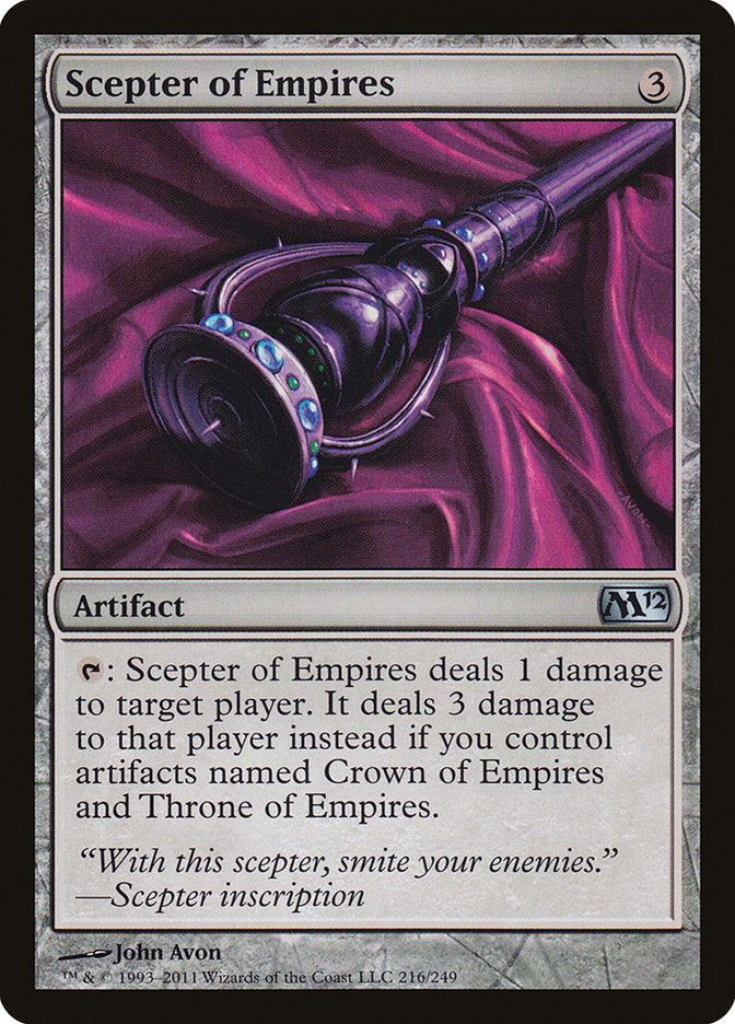 Sceptre des empires [Magic 2012] 