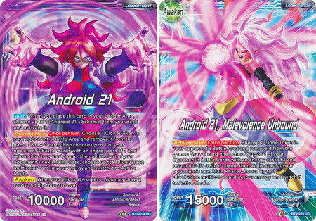 Android 21 // Android 21, Malevolence Unbound [BT8-024]