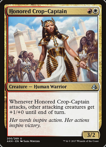 Honorable Crop-Capitán [Amonkhet] 