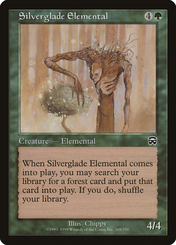 Silverglade Elemental [Masques mercadiens] 