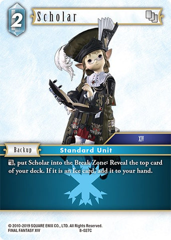 Scholar [Opus VIII]