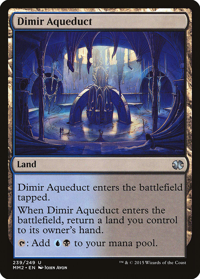 Acueducto Dimir [Modern Masters 2015] 