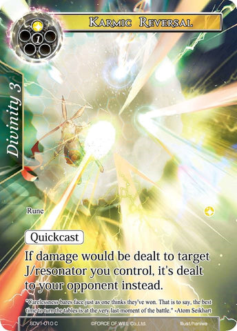 Karmic Reversal (SDV1-010) [Starter Deck: Valhalla Cluster]