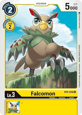 Falcomon [BT4-036] [Gran Leyenda] 