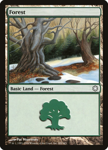 Forest (#381) [Coldsnap Theme Decks]